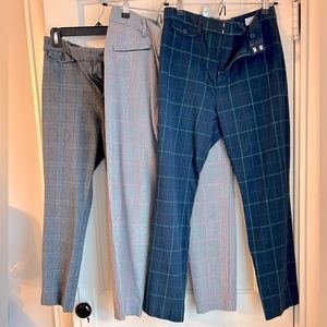 Set of 3 GAP Pants, Size 6
